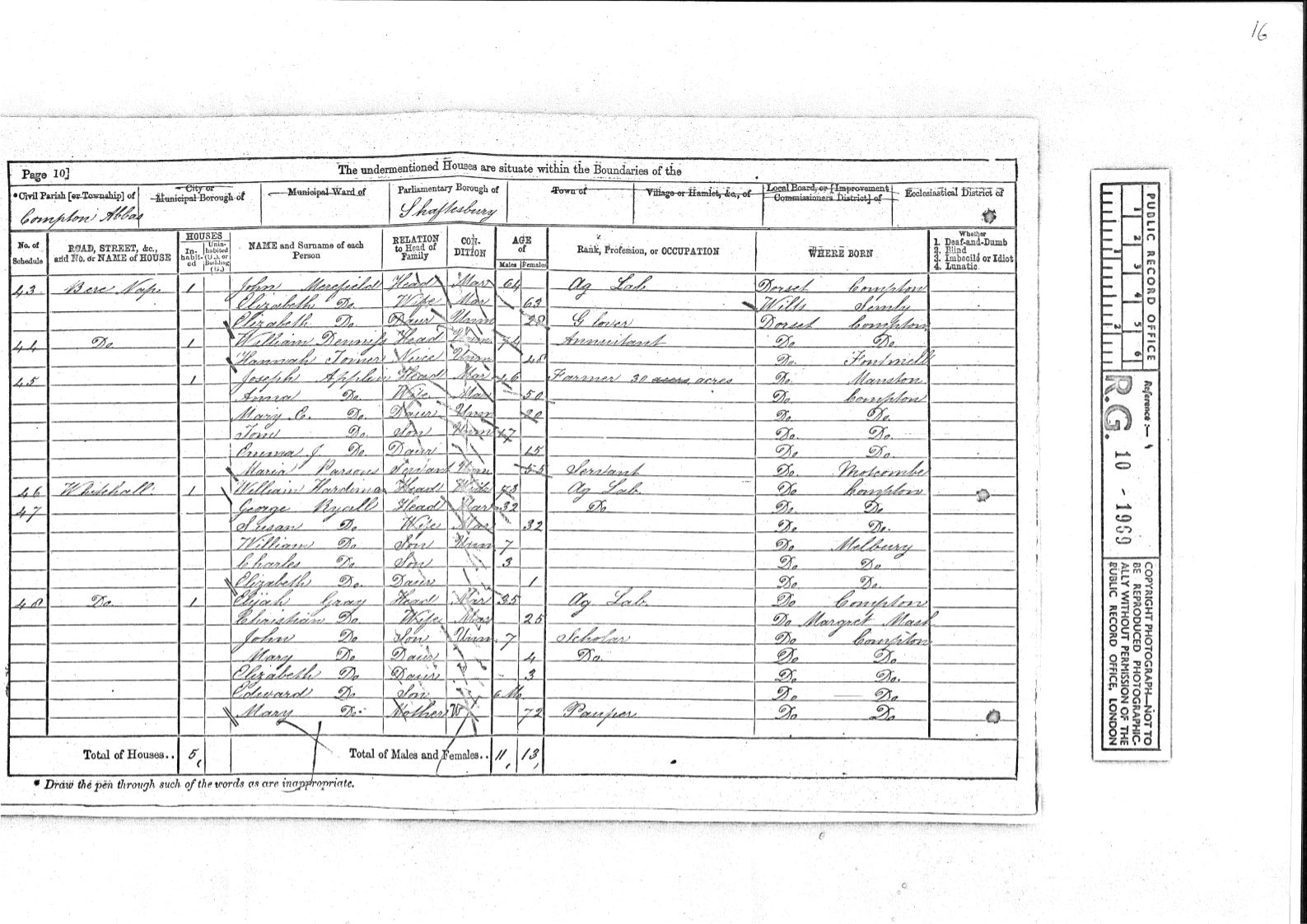 bere nap and whitehall